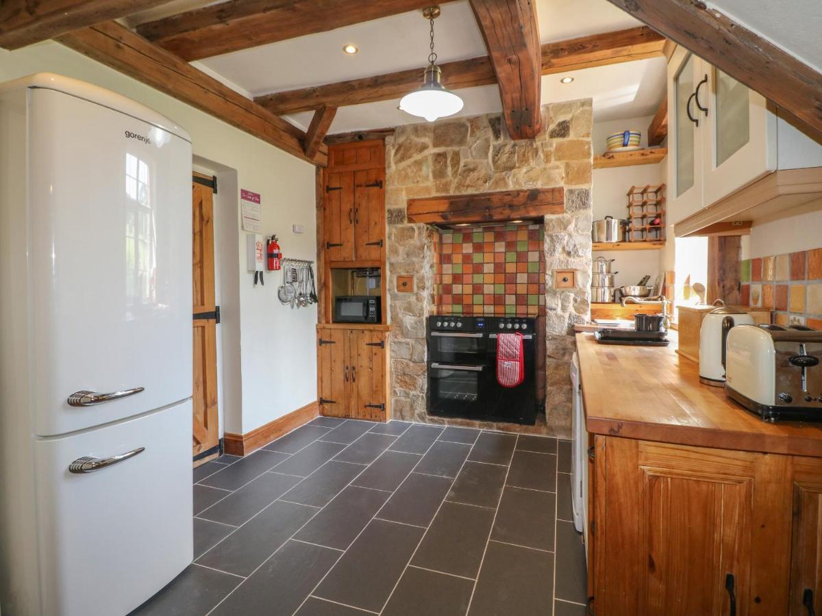 Lees Moor Cottage マトロック エクステリア 写真