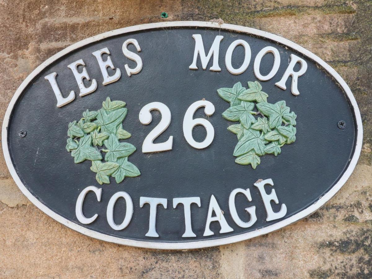 Lees Moor Cottage マトロック エクステリア 写真